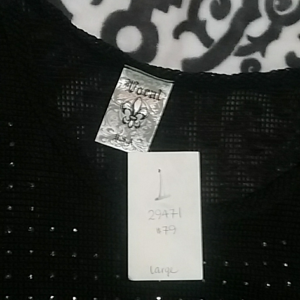 Gorgeous Twinkling Tunic! - Picture 6 of 8